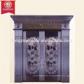 Factory Custom Expensive Entrance Bronze Door, Main Door of Copper